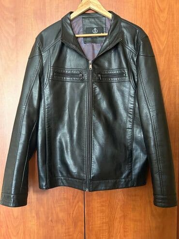 kişi dəri godəkcələr: Qara ceket/kojanka Tebii deridendir Razmeri S Geyinilməyib (razmeri — 1