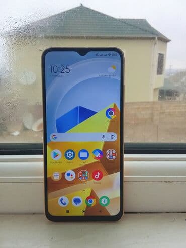 Фото и видеокамеры: Poco M5, 64 ГБ, цвет - Желтый, Отпечаток пальца — 5