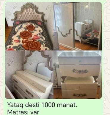 Yataq otağı dəstləri: Əlaqə nömrəsi 0993010085