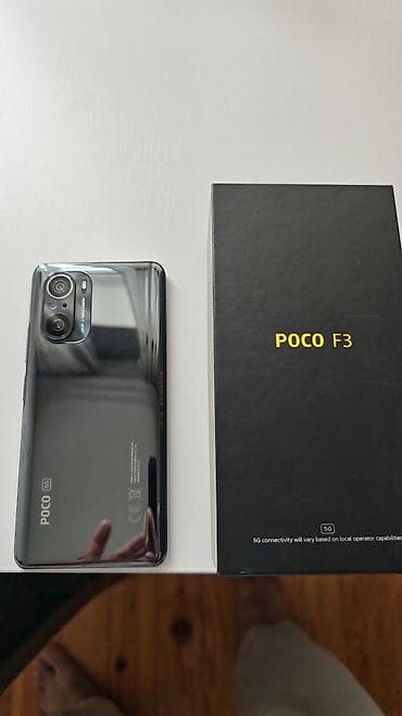 poko f6: Poco F3, rəng - Qara — 2
