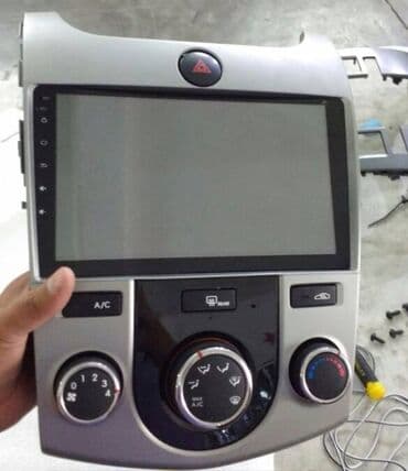 kia optima monitor: Kia cerato 2011 üçün android monitor. 🚙🚒 ünvana və bölgələrə ödənişli — 1