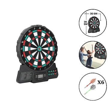 qedimi pullar: Dart Ekranlı Peşəkar Elektron Ekranlı Dart Dəsti / Electronic — 2