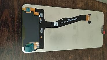 Honor x8 üçün LCD ekran modulu (ekran + sensorli şüşə) - Tam