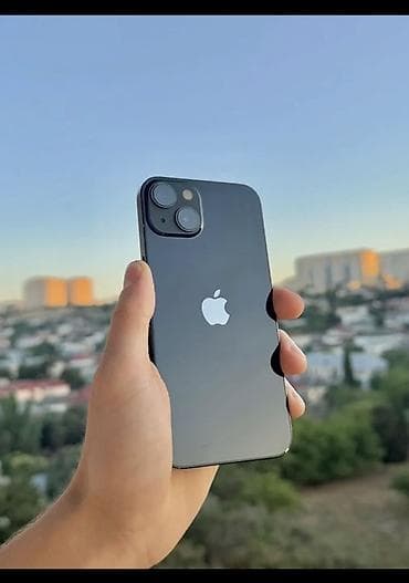 iphone 13 gence: IPhone 13, 128 GB, Qara, Face ID — 4