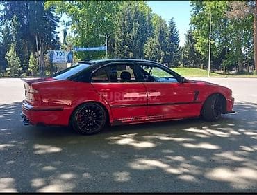 bmw e39 lip: BMW 5 Series E39 sedan – fərqli dizaynlı idman üslublu tüninq - — 6