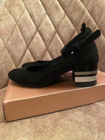 зеленые туфли: Туфли, Bershka, Размер: 36, Б/у — 1