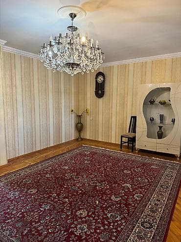 kiraye menzil baki: 3 otaqlı mənzil – geniş və işıqlı Xüsusiyyətlər: TECILI qanuni 3 — 8