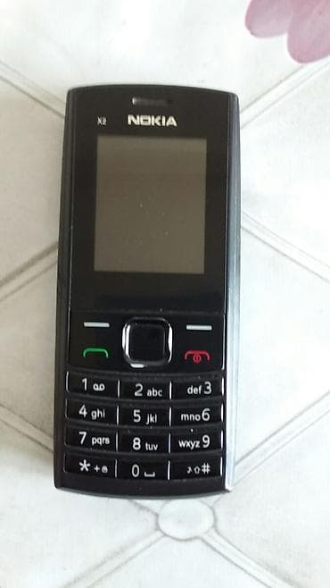 iphone x plata: Nokia 2, rəng - Qara, Düyməli — 2