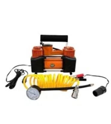 təkər kompressoru: Avtomobil kompressoru Kzubr KAC-12V Xüsusiyyətlər: - Güclü iki — 1