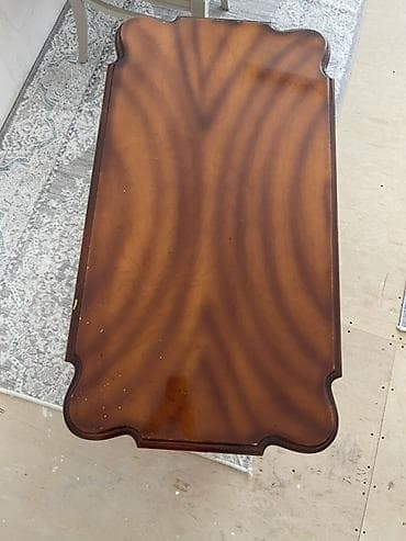 Офисная мебель на заказ: Прямоугольный стол, Нераскладной, Без колесиков, Дерево — 4