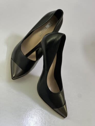 Qadın klassik tufliləri – Donna Cavaletti 80Azn alinib - Rəng: qara -