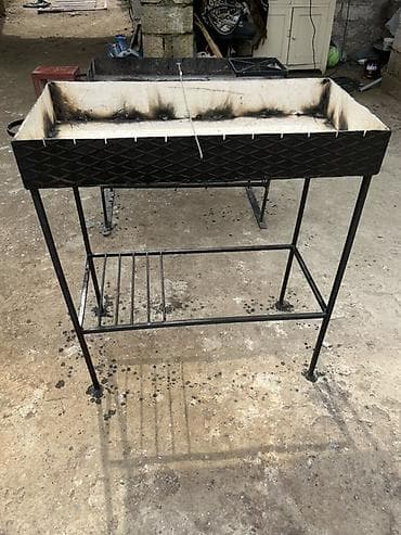 barbeku: Manqal, Kömür, Şişli — 1