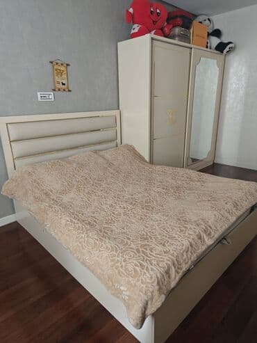 şfonerlər: İkinəfərlik çarpayı, Dolab — 1