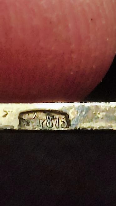 baliq qab: Qənd qabı, 1960 il, Gümüş, SSRİ — 5