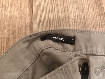 şalvar kişi: Klassik Şalvar, Avva, rəng - Boz — 2