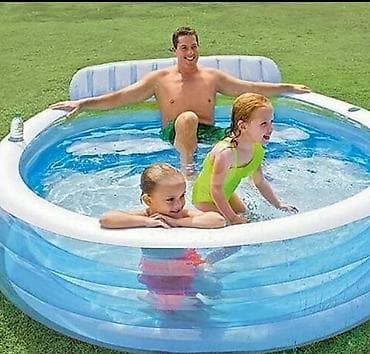 Yeni Şişmə hovuz Intex, 2.1 - 3 m, 501 - 1000 l — 2