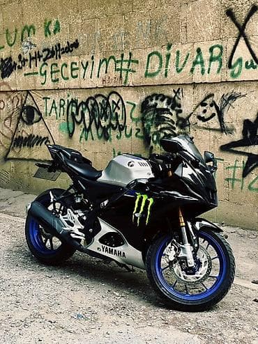 yamaha nnb: Yamaha - R seriyası, 150 sm3, 2024 il, 9000 km — 6