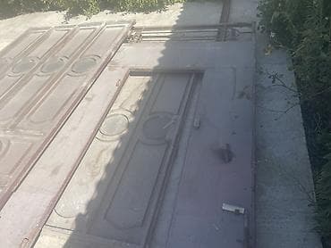 Qapılar və aksessuarlar: Salam satıllr 450 azn adım müşviqdi stenkası qalındı demirin qalınlığı — 4