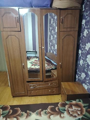 qosa carpayi: İkinəfərlik çarpayı, Dolab, Azərbaycan, İşlənmiş — 5