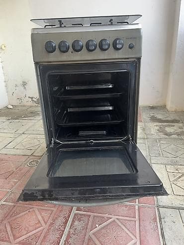 qaz paneli: Rainford qaz sobası və plitə - 4 qaz ocağı: fərqli ölçülü qaz gözləri — 4