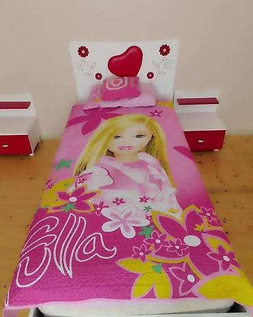 набор инструментов: Для девочки, Односпальная кровать — 1