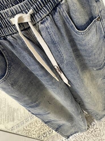 idman kişi şortları: Cins şalvar, XS — 2