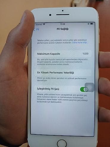 iphone 13 pro max case: IPhone 7 Plus, Qızılı — 2