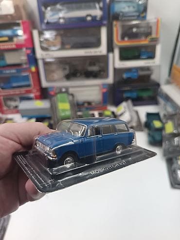 Книги и журналы: Hər vaxtiniz xeyr olsun. Deagostini firmasinin istehsali olan 1/43 — 1