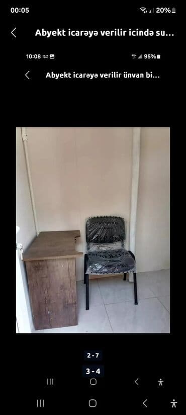 сдам контейнер на ортосайском рынке: İcarəyə verilir: kiçik salon/iş otağı - Daxili avadanlıq: böyük — 3