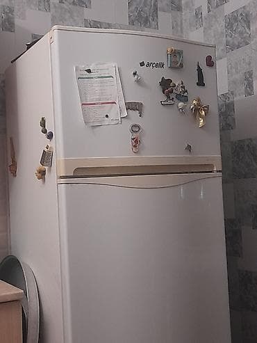 soyuducu sharp: İşlənmiş 2 qapılı Arcelik Soyuducu Satılır, rəng - Ağ, Dolab içi — 2