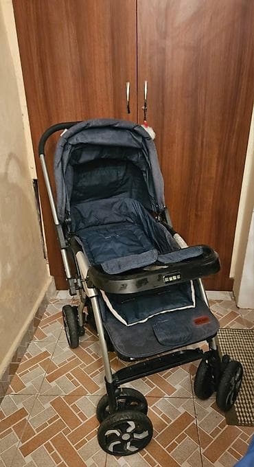 Klassik gəzinti arabası, İşlənmiş, Ünvandan götürmə, Ödənişli çatdırılma