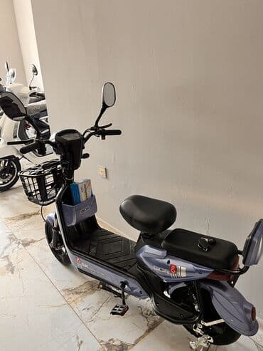 электро мотоцикл: - SK-E-BİKE, 50 sm3, 2024 il — 2