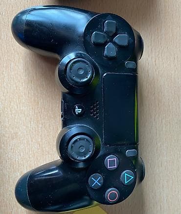 blu ray disk: PS4 Slim 500 GB satılır. ✅ 500 GB daxili yaddaş ✅ 4 ədəd joystick — 3