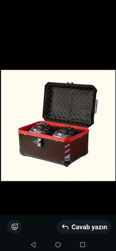 razvarka disk satilir: Moto Baqaj 45azn(ag) Qara parlaq baqaj 55azn Müxtəlif rəngdə müxtəlif — 5