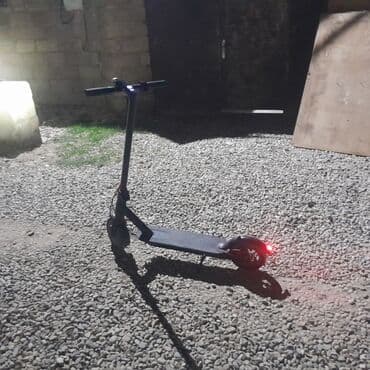 купить трюковой самокат в бишкеке: Elektrikli skuter – şəhər içi rahat və səssiz gediş üçün — 1