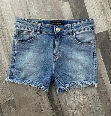 Şort, Qız üçün, 6 - 7 yaş, İşlənmiş