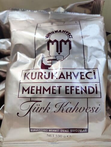qəhvə satışı: Türk kahvesi 3 AZN — 1