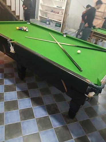 Bilyard masası – 8 top/9 top oyunu üçün Parcasi yeni deyisilib,karkaz