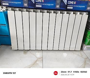 suşilka: Alüminium radiator – seksiyalı istilik paneli - Material: Yüksək — 1