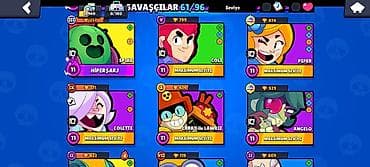 x box x: Brawl stars hesabı.Kostyum çoxdur — 5