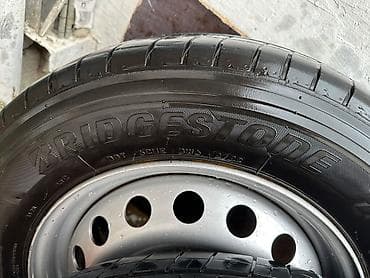 teker krediti: 2 ədəd Bridgestone 2 ədəd Vanhawk təkər və 4 ədəd metal diskler - — 3