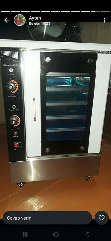 maqintafon kalonka satisi: Duxovka Elektrik, rəng - Qara, Quraşdırılan, Yeni — 5