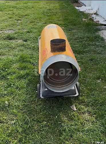 su vuran ventilyator: Isıjet FX-40 dizel isti hava generatoru - Model: Isıjet FX-40 - — 1