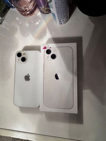 телефон fly iq459 evo chic 2: IPhone 13, Белый, Face ID — 6