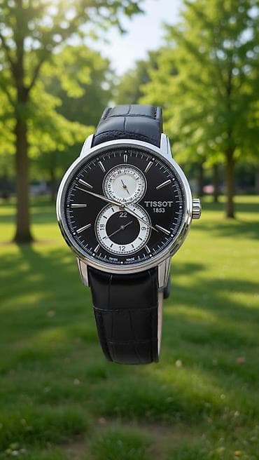 sahatlar: Qol saatı, Tissot, rəng - Qara — 3