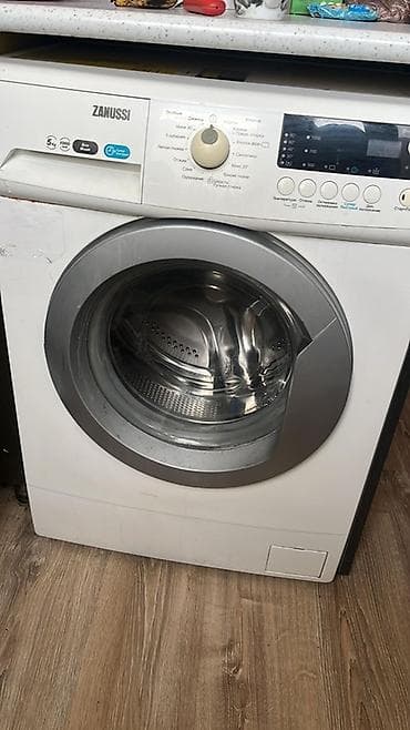 Zanussi önyükləməli paltaryuyan maşın - Model: ZWSE7100VS (paneldə