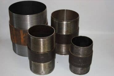 Korpus boruları üçün muftalar D= 114-426 mm, Marka: Dəstək; Haqqımızda