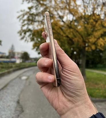 iphone 11 pro max plata: IPhone Xs, 256 GB, Qızılı, Face ID — 3