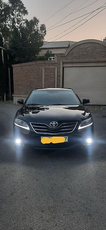 led isiqlar: Toyota Camry: 2.4 l | 2010 il Sedan — 1