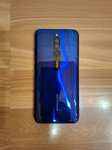 Redmi 8, 64 GB, rəng - Mavi, Barmaq izi